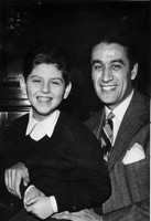 Cu Daniel Barenboim, Buenos Aires , 1954